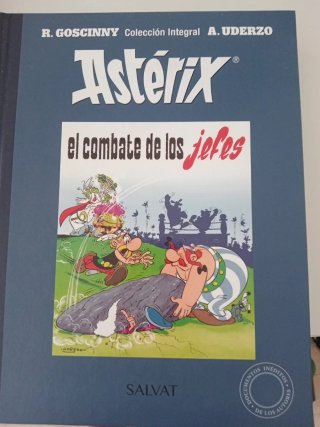 Cómics Astérix. De la colección Salvat