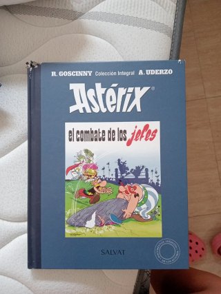Cómics Astérix. De la colección Salvat
