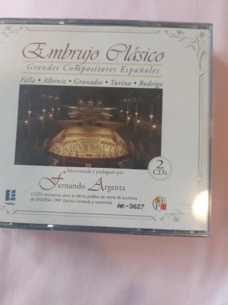 Colección Música Clásica CD's