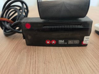 Taxímetro Hale SPT-02/Saludes Mini-LED, impresora