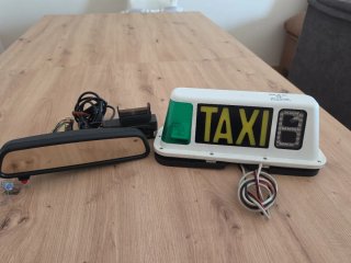 Taxímetro Hale SPT-02/Saludes Mini-LED, impresora