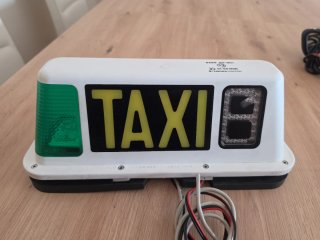 Taxímetro Hale SPT-02/Saludes Mini-LED, impresora
