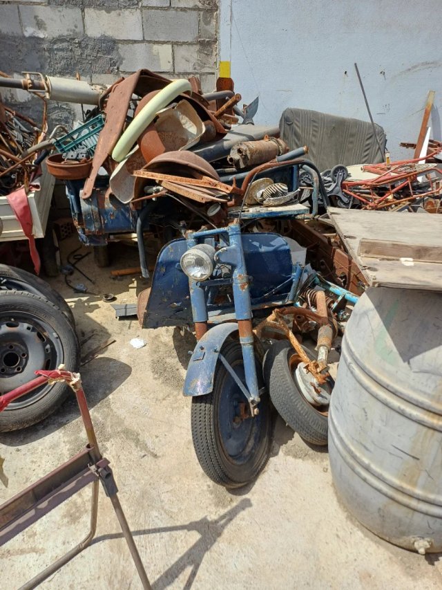 Piezas de moto clásica y recambios