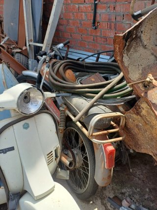 Piezas de moto clásica y recambios