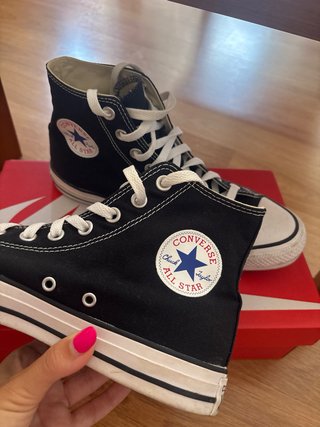 Zapatillas Converse Negras Talla X