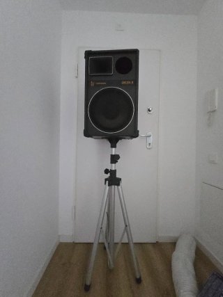 2 Altavoces Profesional L Sound H 150W.+ 2Tripode