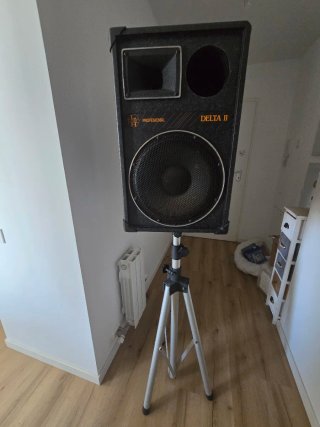 2 Altavoces Profesional L Sound H 150W.+ 2Tripode