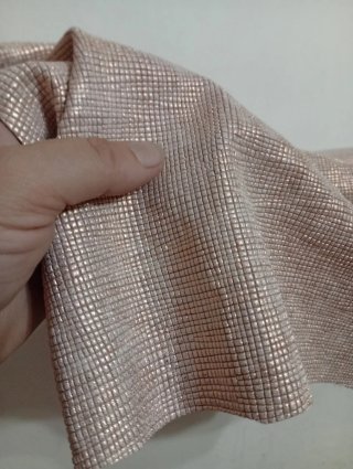 Piel serraje grabada