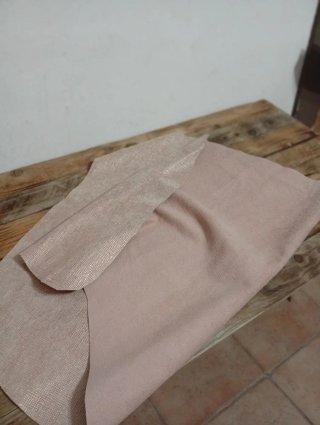 Piel serraje grabada
