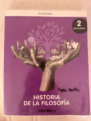 Historia de la Filosofía, 2 Bachillerato, Genio...