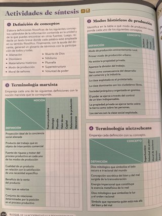 Historia de la Filosofía, 2 Bachillerato, Genio...