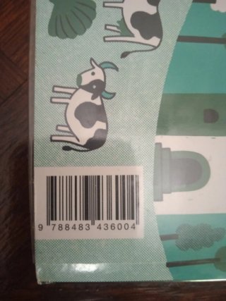 Libro de lectura infantil. Perfecto estado.