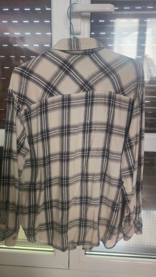 Camisa de cuadros Stradivarius