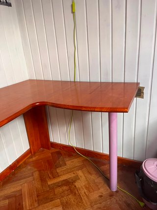 Escritorio juvenil madera de pino macizo