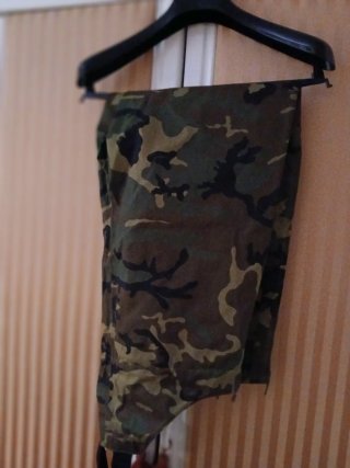 Traje Camuflaje Resistente Lluvia