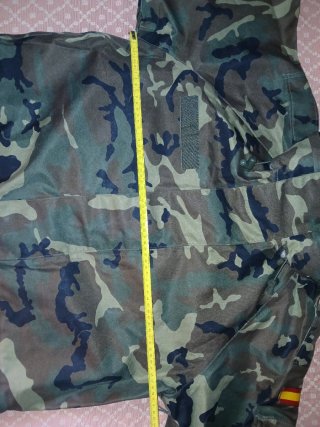 Traje Camuflaje Resistente Lluvia