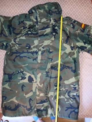 Traje Camuflaje Resistente Lluvia