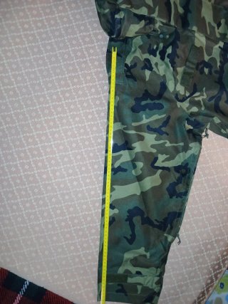 Traje Camuflaje Resistente Lluvia