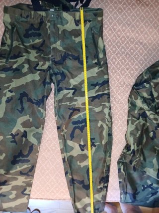 Traje Camuflaje Resistente Lluvia
