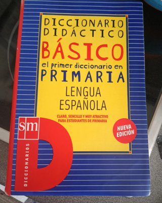 Diccionario Básico Primaria