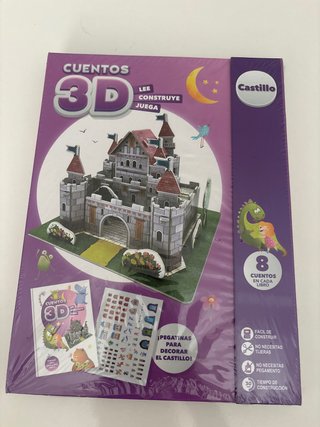 CUENTOS PARA IMAGINAR Y CONSTRUIR 3D - CASTILLO
