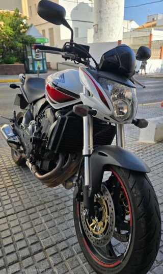 Honda Hornet 600 2012