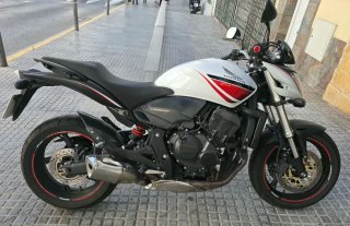 Honda Hornet 600 2012