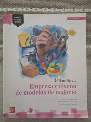 Libro empresa y diseño de modelos de negocio