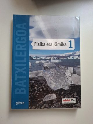 Fisika eta kimika 1, Batxilergoa
