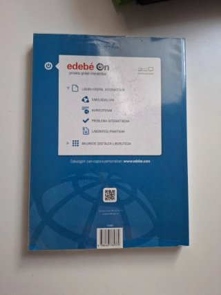 Fisika eta kimika 1, Batxilergoa