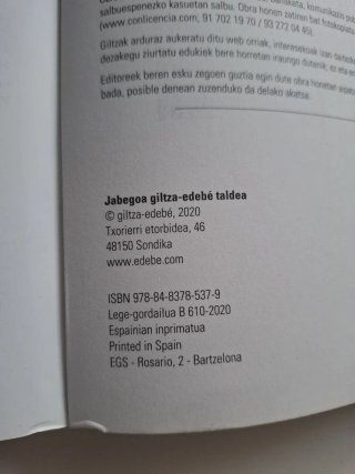 Fisika eta kimika 1, Batxilergoa