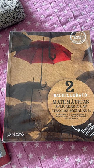 Matemáticas aplicadas a las Ciencias Sociales I...