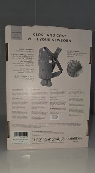 Mochila Portabebés BabyBjörn