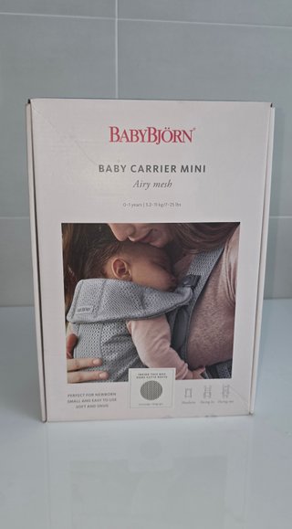 Mochila Portabebés BabyBjörn