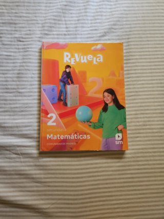 Matemáticas. 2 Secundaria. Revuela. Comunidad d...
