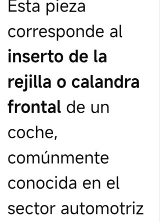 Conjunto Rejillas BMW Nuevas
