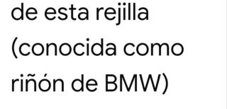 Conjunto Rejillas BMW Nuevas