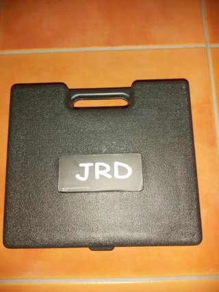 Destornillador Eléctrico JRD 3.6V Inalámbrico