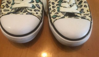 Zapatillas deportivas leopardo T39