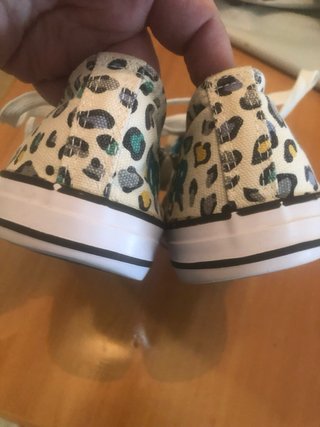 Zapatillas deportivas leopardo T39