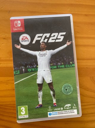 FC 25 Nintendo Switch