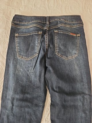 Vaqueros Mango Oscuros