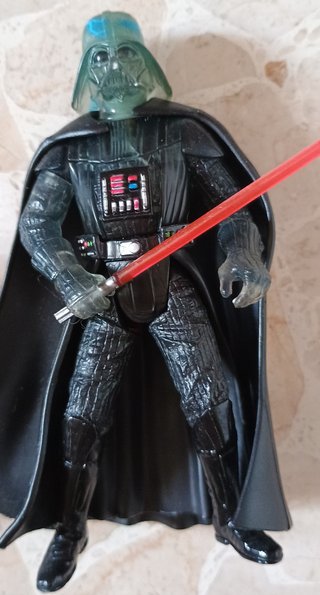 Pack 5 Figuras Star Wars: Vader, Luke, Leia, Obi