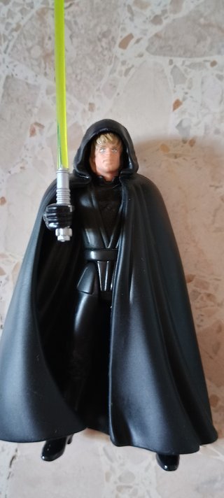 Pack 5 Figuras Star Wars: Vader, Luke, Leia, Obi