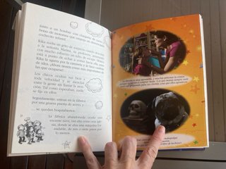 Kika Superbruja y el libro de hechizos