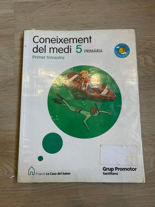 Libro de coneixement del medi 5to primaria