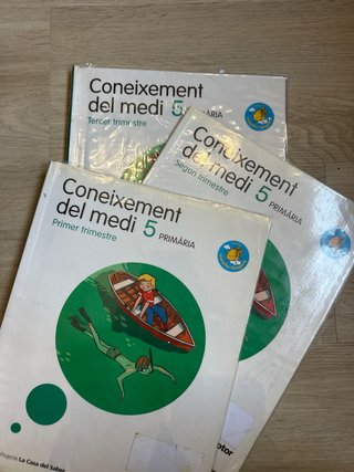 Libro de coneixement del medi 5to primaria