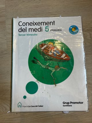 Libro de coneixement del medi 5to primaria