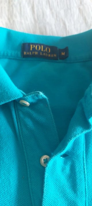 Polo Ralph Lauren Talla M Color Turquesa