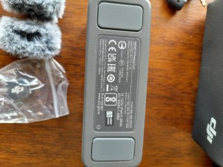 DJI Mic 2 - Transmisor y Receptor Inalámbrico